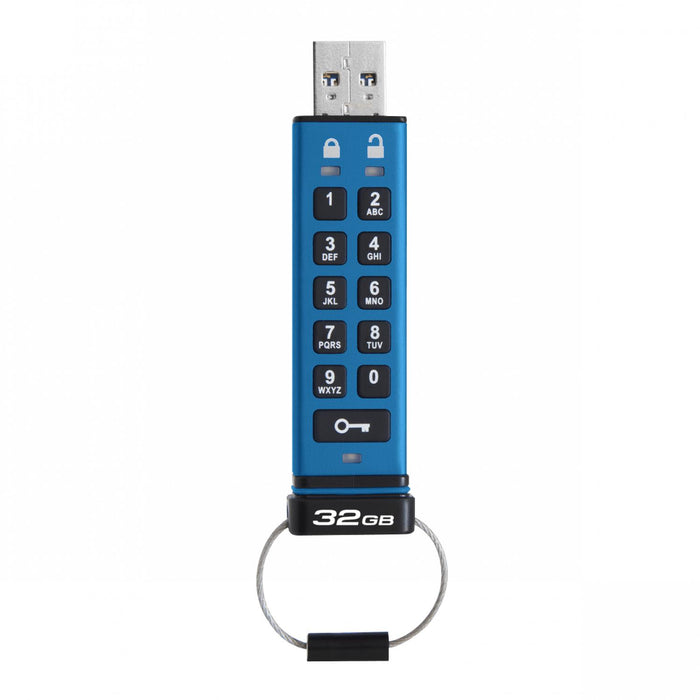 Teclado USB-AM Encriptado IronKey Clickbox