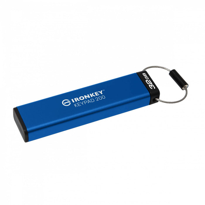 Teclado USB-AM Encriptado IronKey Clickbox