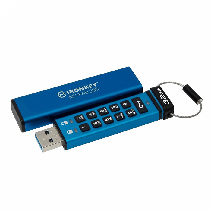 Teclado USB-AM Encriptado IronKey Clickbox
