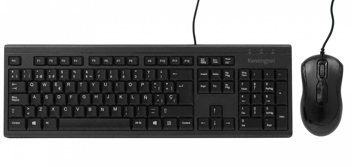 Teclado y Mouse Cableado Resistente a Clickbox