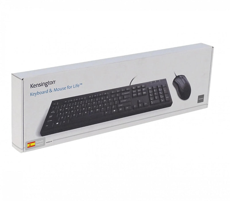Teclado y Mouse Cableado Resistente a Clickbox
