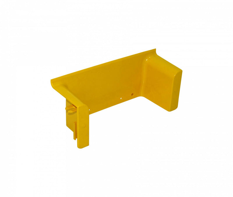 Tee amarilla 240x100mm para derivación Clickbox