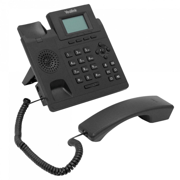 Teléfono IP con 1 SIP y 2 puertos LAN, Clickbox