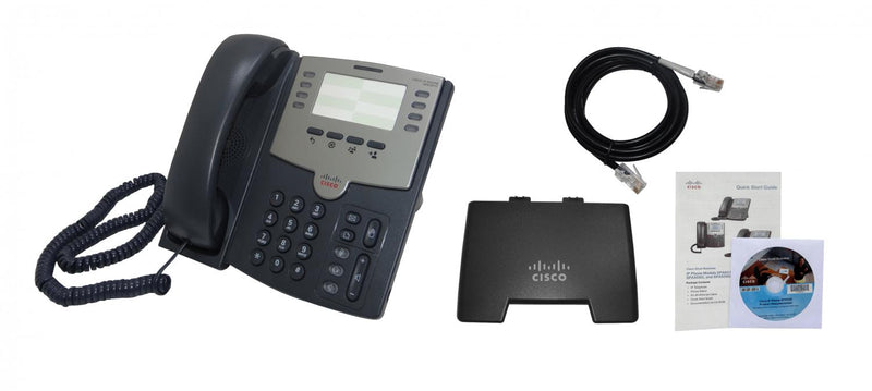 Telefono IP CISCO SPA501G 8-SIP 2-100 Clickbox