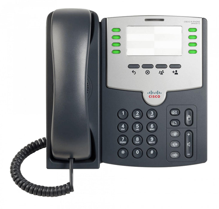 Telefono IP CISCO SPA501G 8-SIP 2-100 Clickbox