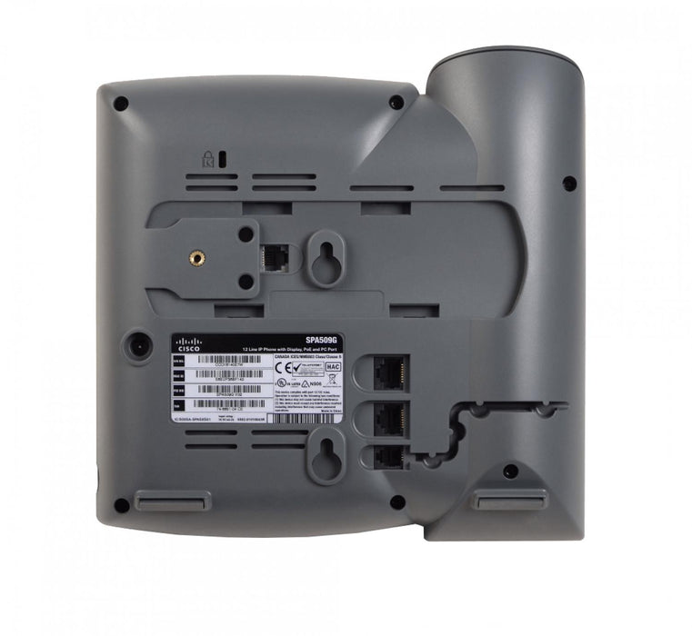 Teléfono IP CISCO SPA509G 12-SIP 2-100-LAN Clickbox