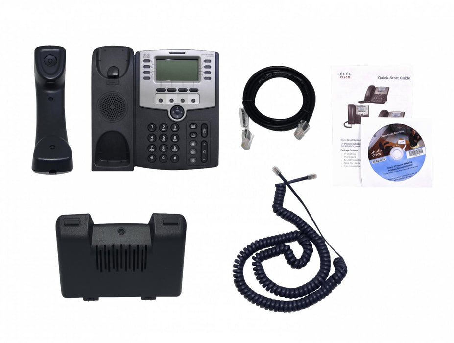 Teléfono IP CISCO SPA509G 12-SIP 2-100-LAN Clickbox