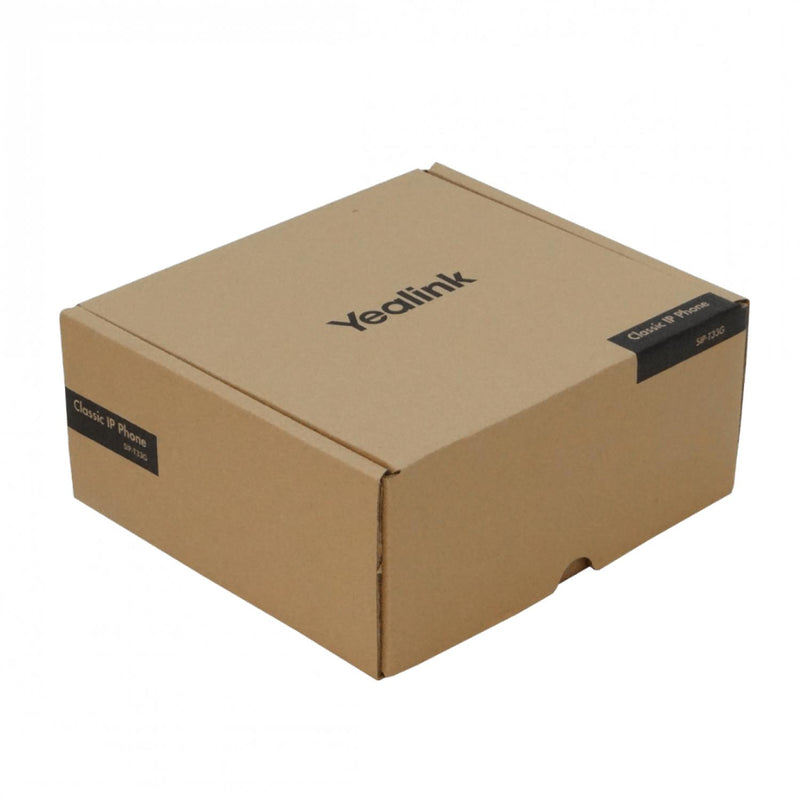 Telefono IP Yealink SIP-T33G 4-SIP 2-LAN-1000 Clickbox