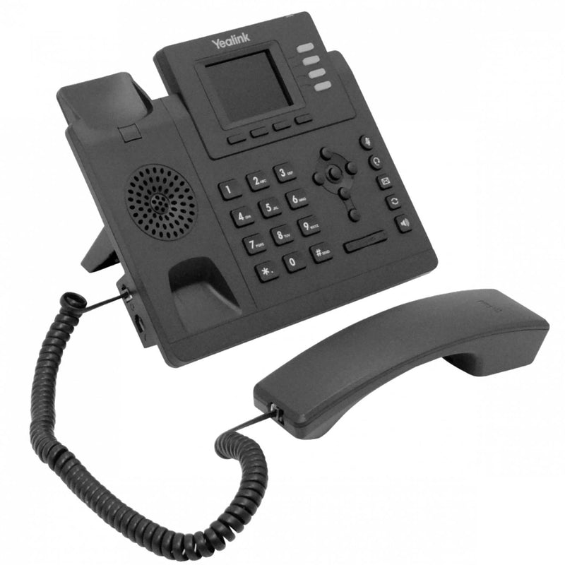 Telefono IP Yealink SIP-T33G 4-SIP 2-LAN-1000 Clickbox