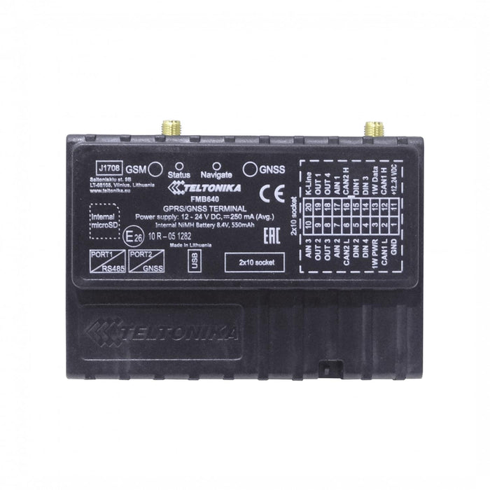 TELTONIKA GPS GSM/GPRS Dual-Sim BlueTooth Clickbox
