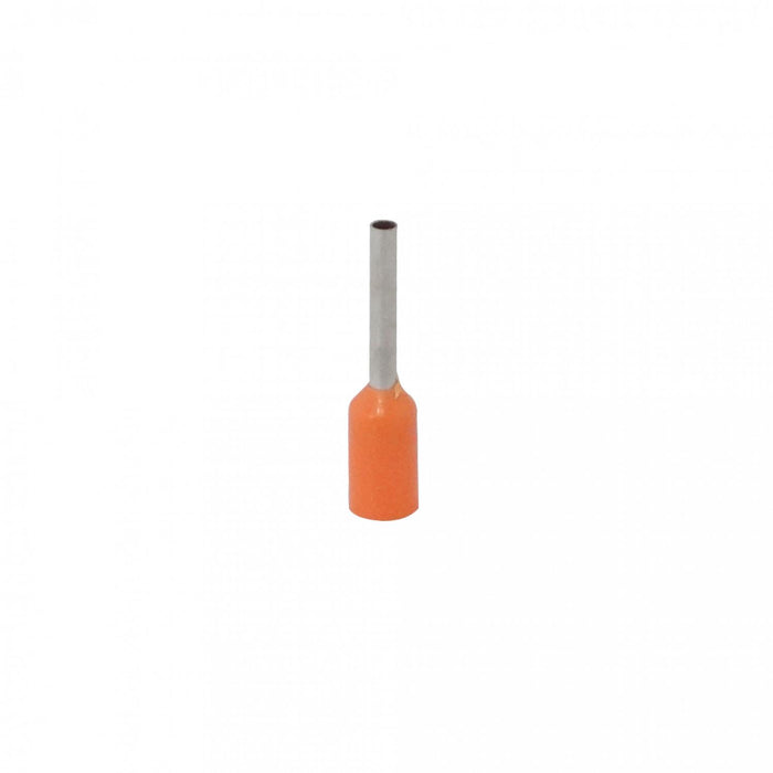 Terminal Aislado 0,5mm2 AWG22 8/14mm Clickbox