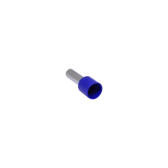 Terminal aislado azul 10,0mm2 AWG7 para crimpado Clickbox