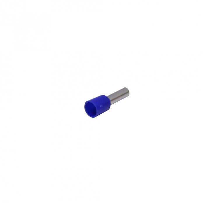 Terminal aislado azul AWG12 para conexiones Clickbox