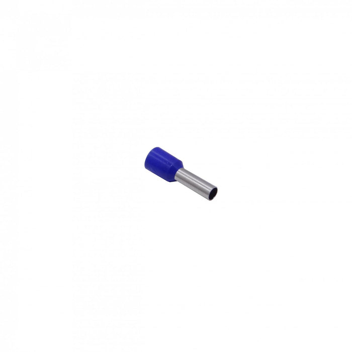 Terminal aislado azul AWG12 para conexiones Clickbox