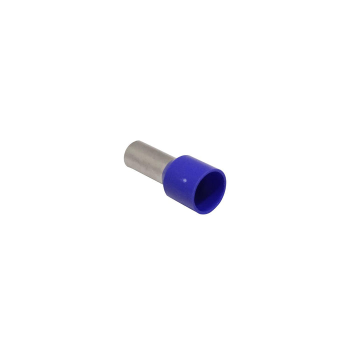 Terminal Aislado Crimp 100 Unidades 16,0mm2 Azul Clickbox