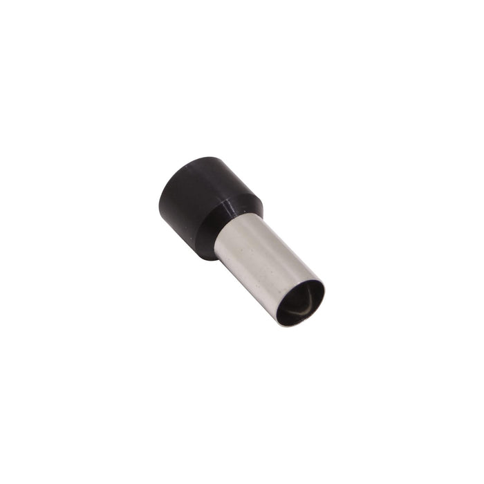 Terminal aislado negro 50mm2 AWG1 para Clickbox