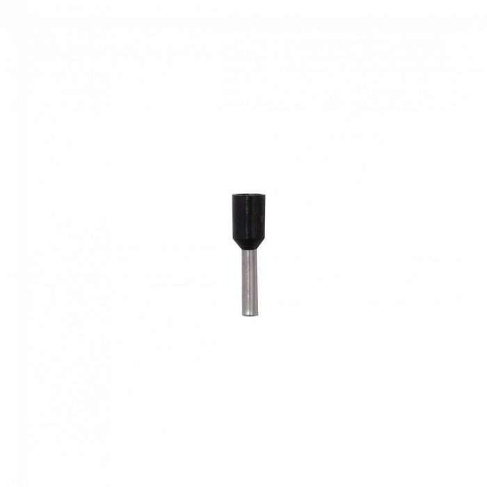 Terminal aislado negro AWG18 para conexiones Clickbox