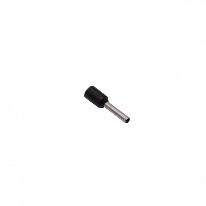 Terminal aislado negro AWG18 para conexiones Clickbox