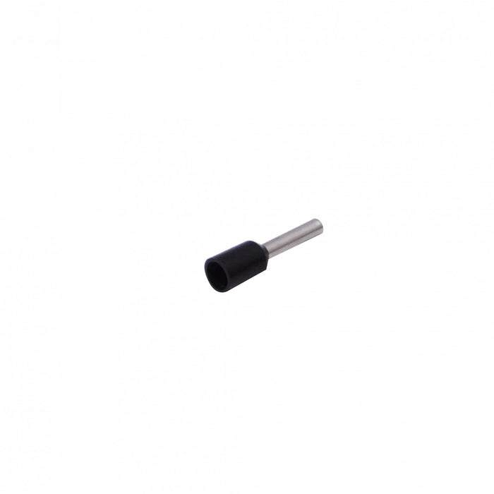 Terminal aislado negro AWG18 para conexiones Clickbox