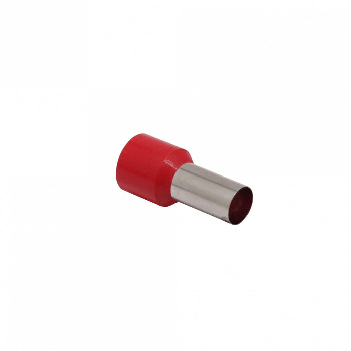 Terminal aislado rojo 35,0mm2 AWG2 16/30,0mm Clickbox