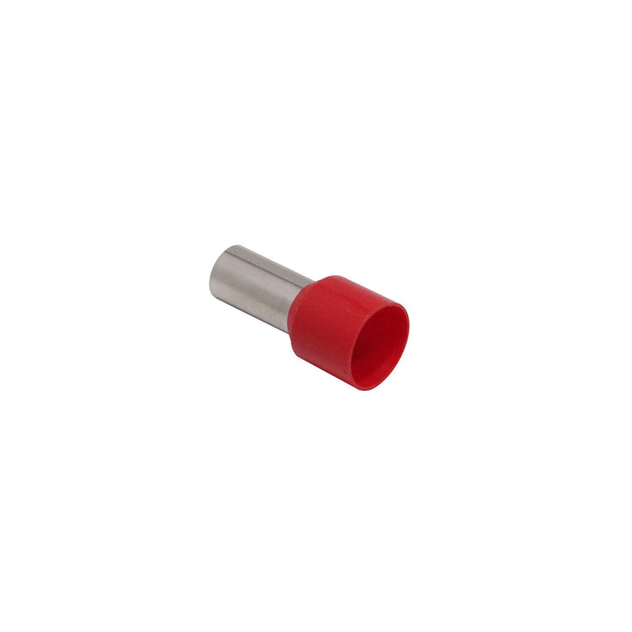 Terminal aislado rojo 35,0mm2 AWG2 16/30,0mm Clickbox