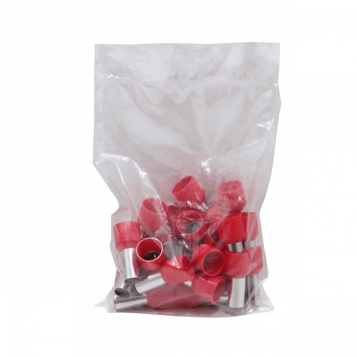 Terminal aislado rojo 35,0mm2 AWG2 16/30,0mm Clickbox