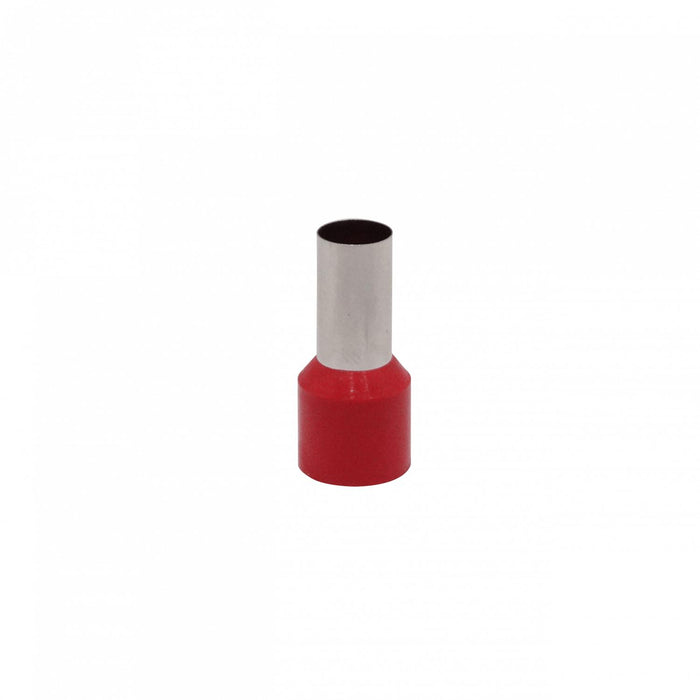 Terminal aislado rojo 35,0mm2 AWG2 16/30,0mm Clickbox