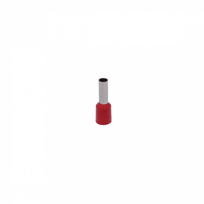 Terminal aislado rojo AWG12 para conexiones Clickbox