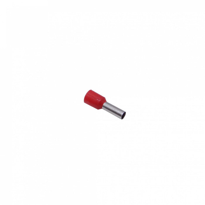 Terminal aislado rojo AWG12 para conexiones Clickbox