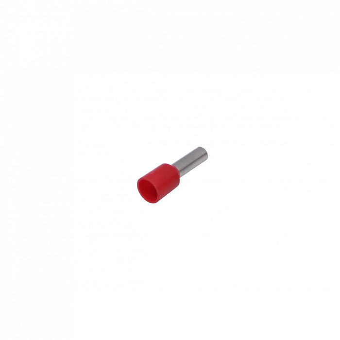 Terminal aislado rojo AWG12 para conexiones Clickbox