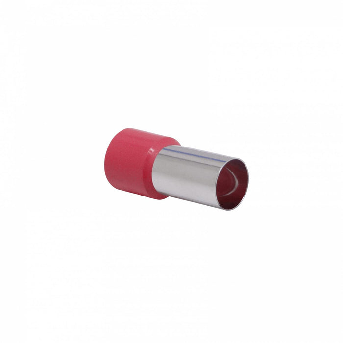 Terminal aislado rojo AWG411, 10 Clickbox