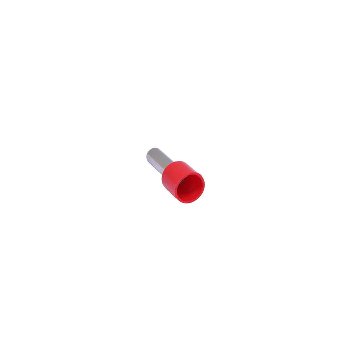 Terminal aislado rojo AWG7 para conexiones Clickbox