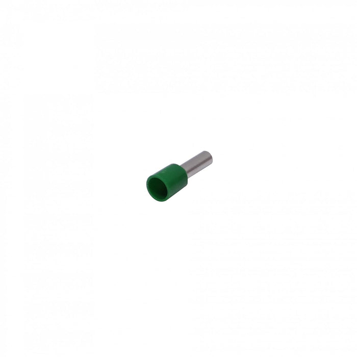Terminal aislado verde AWG12, 100 Clickbox