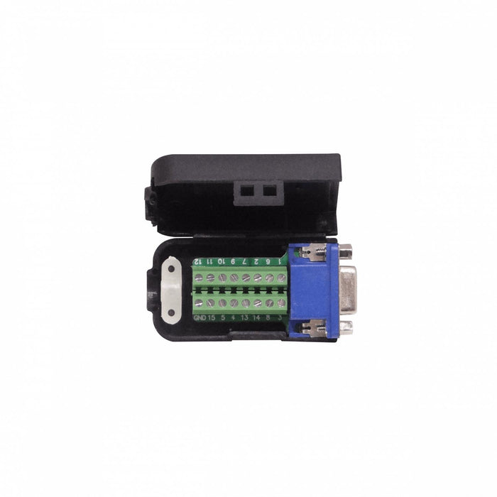 Terminal VGA-H Atornillable 15 Pines Clickbox