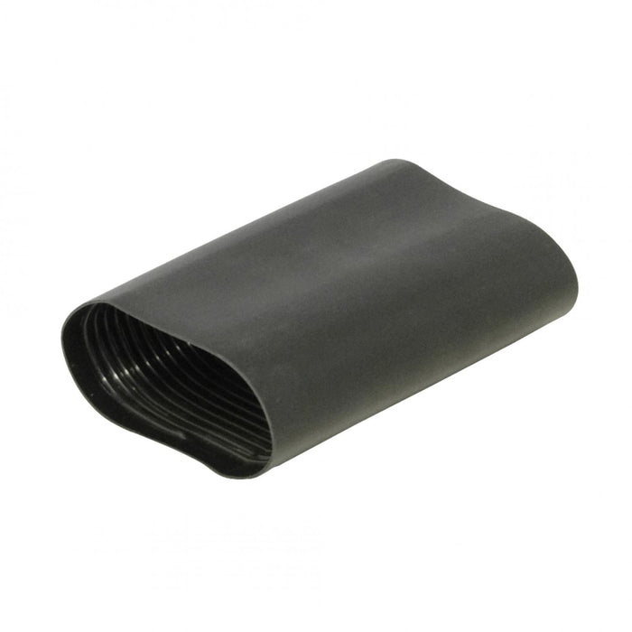 Termocontractil Rigido Negro 72mm FIBRA Clickbox