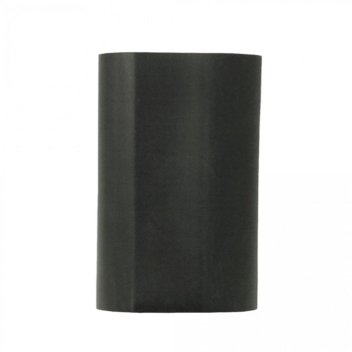 Termocontractil Rigido Negro 72mm FIBRA Clickbox