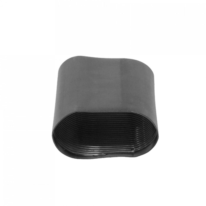 Termocontractil Rigido Negro 72mm FIBRA Clickbox