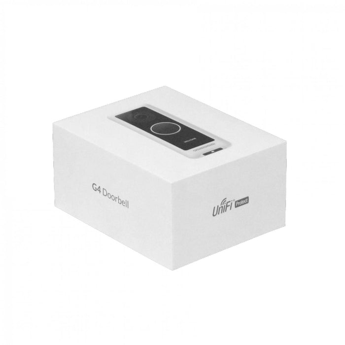 Timbre WiFi con cámara IP UBIQUITI req-WiFi, PIR, Clickbox