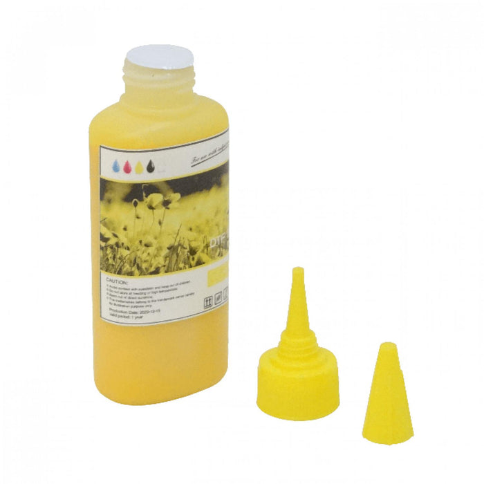 Tinta amarilla DTF de alta calidad 100ml Clickbox