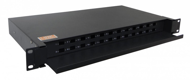 Panel Cabecera LINKMADE 1U Deslizable, 24 Puertos SC y 48 LC