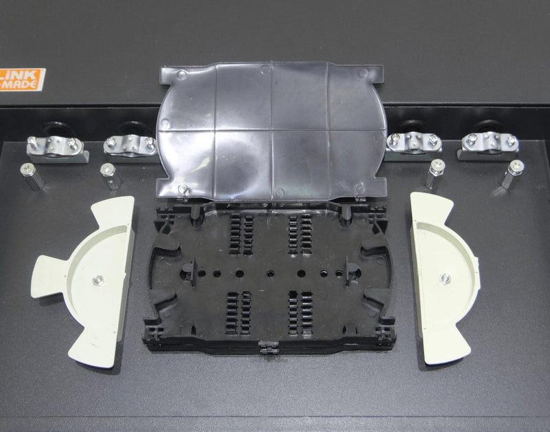 Panel Cabecera LINKMADE 1U Deslizable, 24 Puertos SC y 48 LC