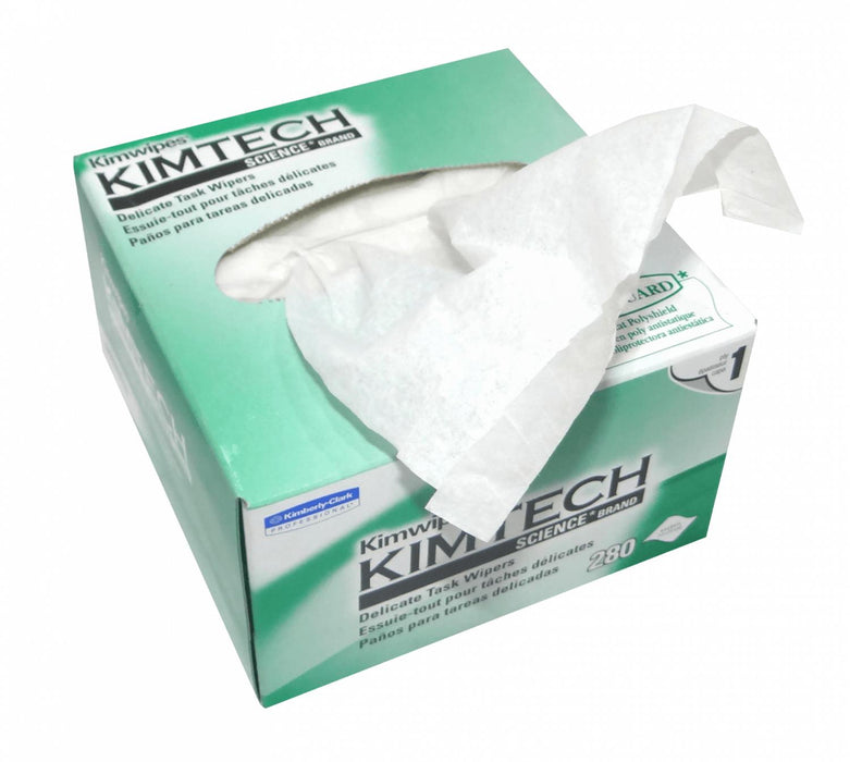 Toallitas KIMWIPES para limpieza de fibra Clickbox