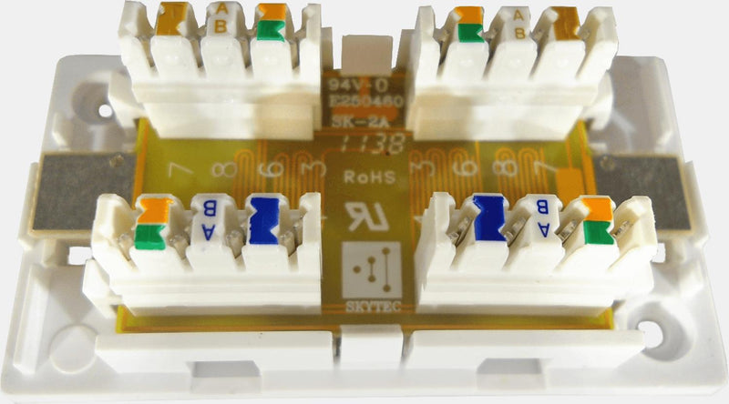 Toma de red LINKMADE Cat6 UTP con diseño Clickbox