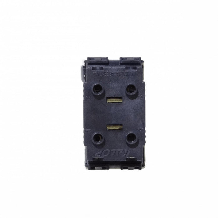 Toma RJ11 6P4C blanco KALOP compatible con Clickbox