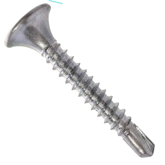 Tornillo autoperforante zincado 6x1.1/4" 50 Clickbox