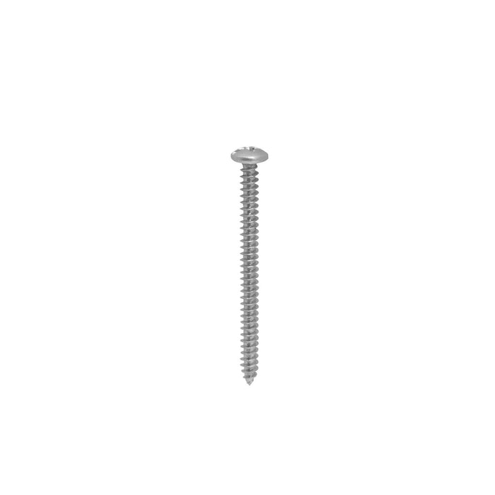 Tornillo Cruz Plata 8x2 L-51mm 20uds. Clickbox