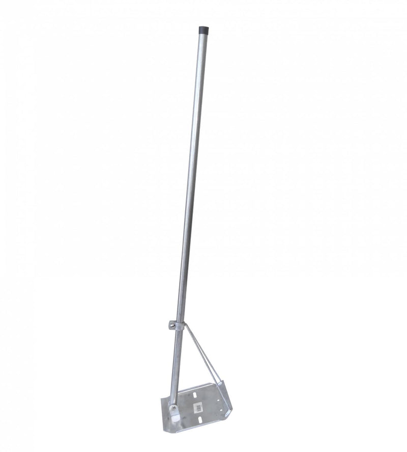 Trípode Metálico 120cm x 1" Base Cuadrada Clickbox