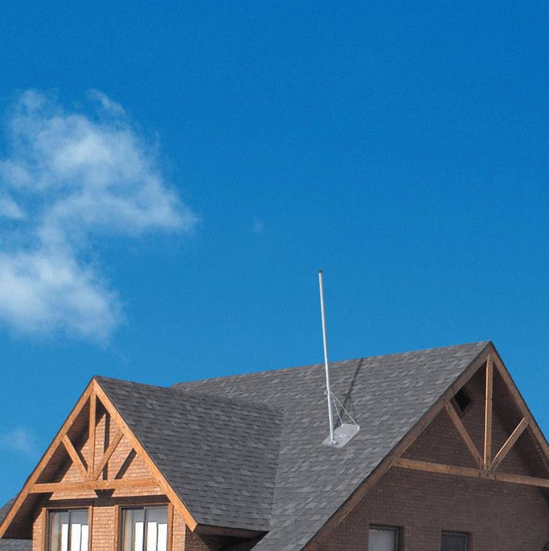 Trípode Metálico 120cm x 1" Base Cuadrada Clickbox