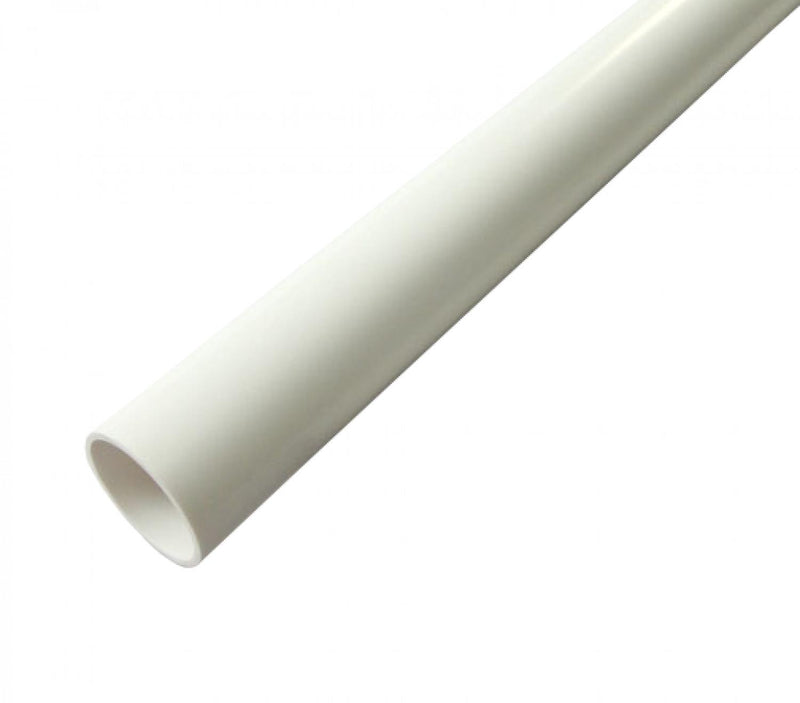 Tubo Conduit PVC Blanco 25mm x 1,4mm Clickbox
