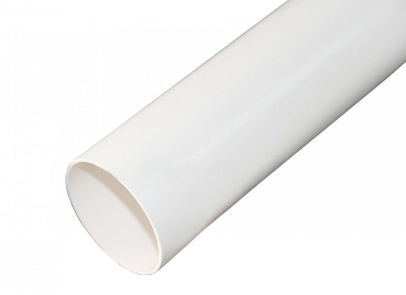 Tubo Conduit PVC Blanco 40mmx1,65mm 3mt Clickbox